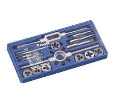 Draadsnijgereedschapset 20-delig M3-M12 met cassette