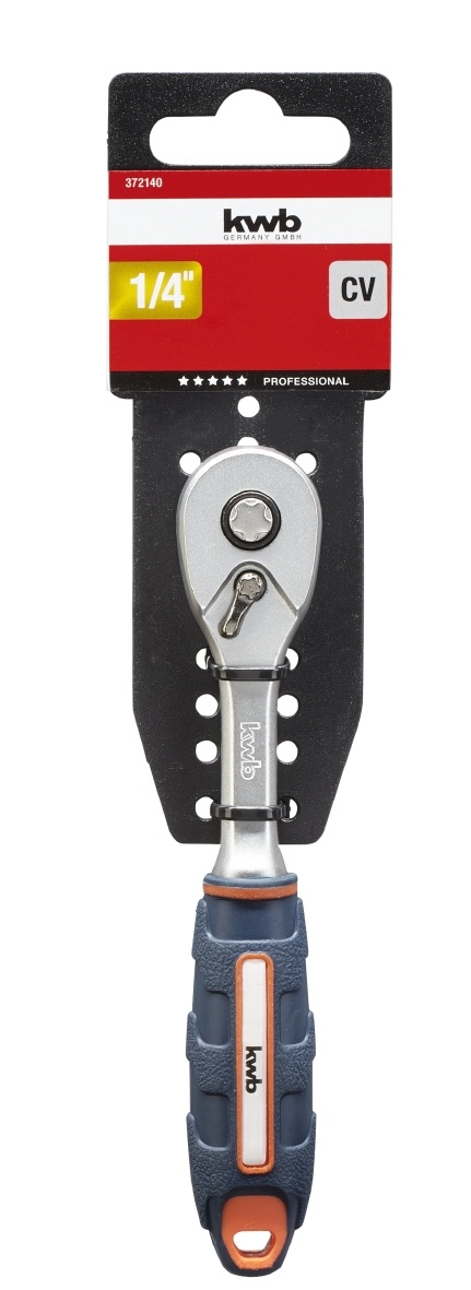 Ratelsteutel ¼'' | KWB Professional