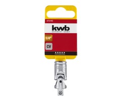 Kardangewricht voor Dopsleutels - 1/4" en 1/2"