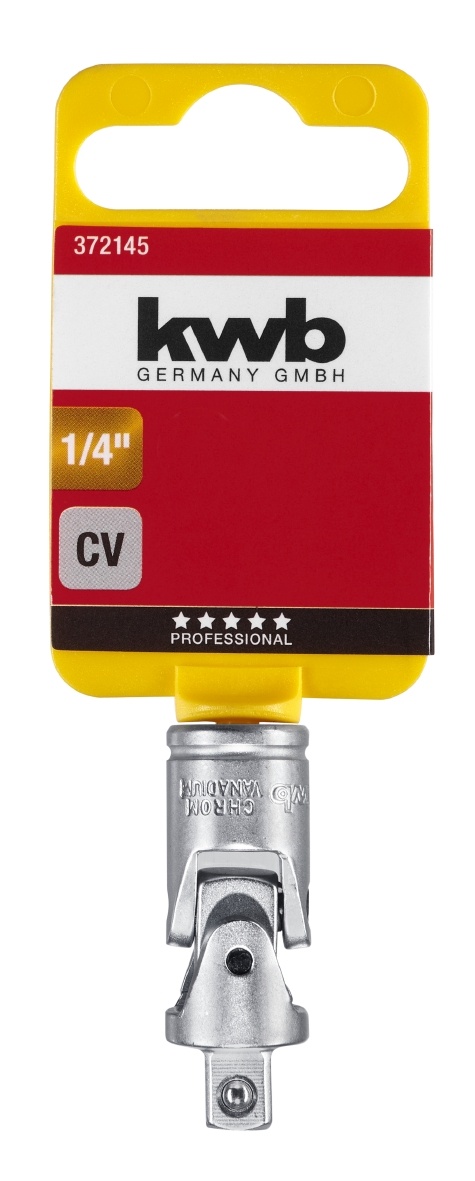 Kardangewricht voor Dopsleutels - 1/4" en 1/2"