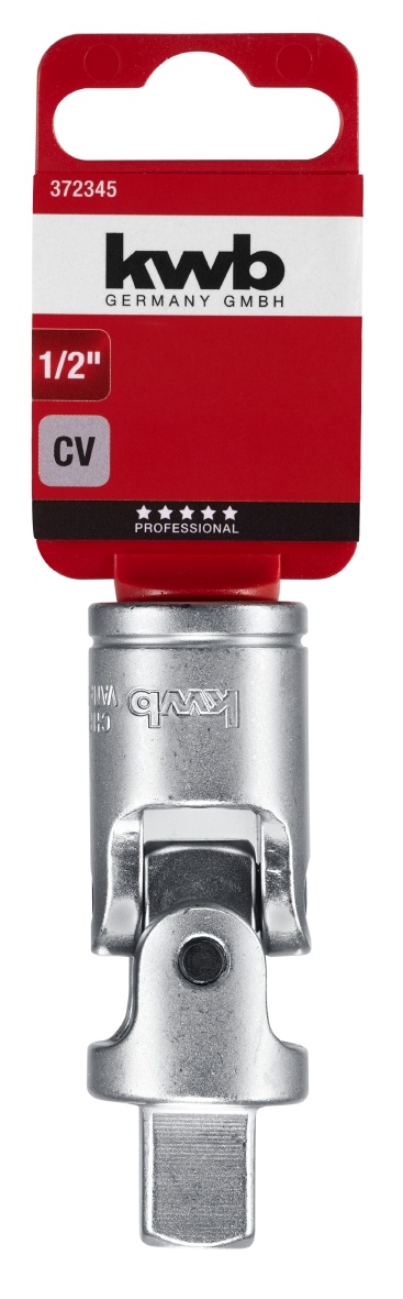 Kardangewricht voor Dopsleutels - 1/4" en 1/2"
