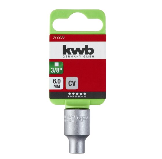Wemekamp Schroef- en dopsleutels - Sleuteldop 3/8‘‘
