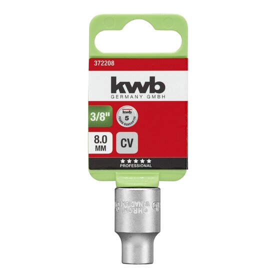 Wemekamp Schroef- en dopsleutels - Sleuteldop 3/8‘‘
