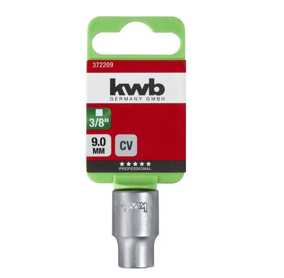 Wemekamp Schroef- en dopsleutels - Sleuteldop 3/8‘‘