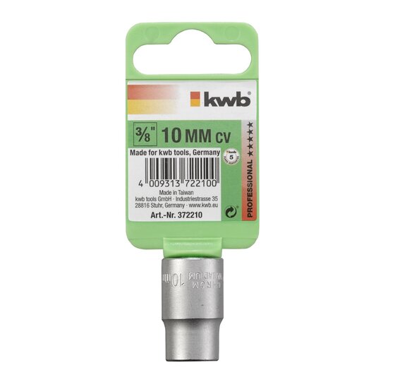 Wemekamp Schroef- en dopsleutels - Sleuteldop 3/8‘‘
