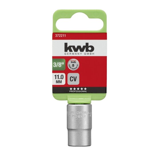 Wemekamp Schroef- en dopsleutels - Sleuteldop 3/8‘‘
