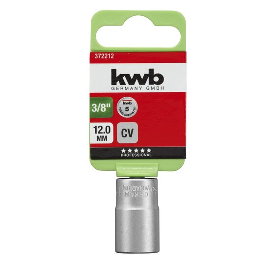 Wemekamp Schroef- en dopsleutels - Sleuteldop 3/8‘‘
