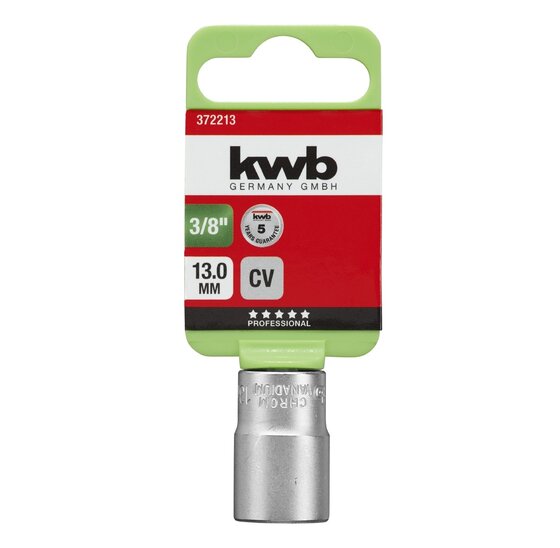 Wemekamp Schroef- en dopsleutels - Sleuteldop 3/8‘‘