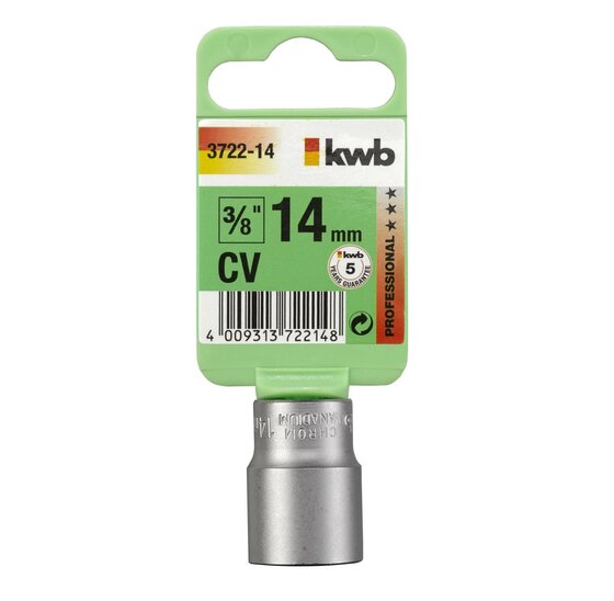 Wemekamp Schroef- en dopsleutels - Sleuteldop 3/8‘‘