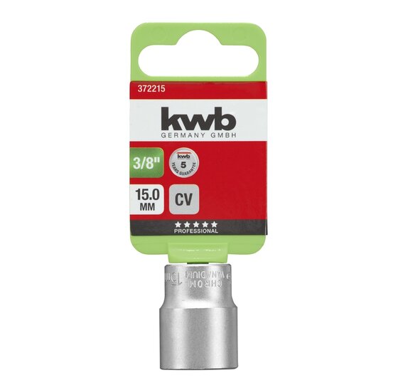 Wemekamp Schroef- en dopsleutels - Sleuteldop 3/8‘‘