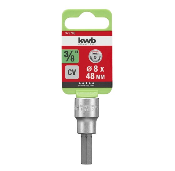 Wemekamp Schroef- en dopsleutels - Bits voor dopsleutel 3/8‘‘