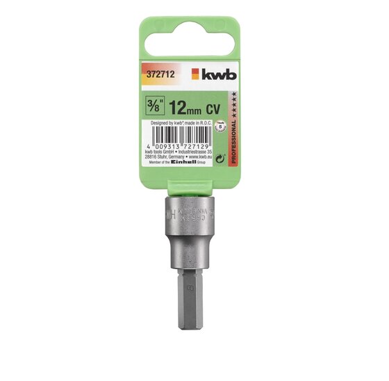 Wemekamp Schroef- en dopsleutels - Bits voor dopsleutel 3/8‘‘