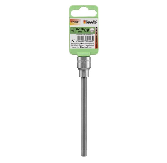 Wemekamp Schroef- en dopsleutels - Bits voor dopsleutel 3/8‘‘