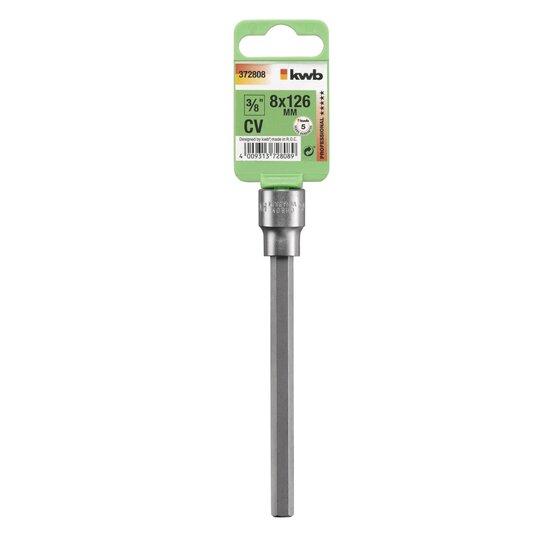 Wemekamp Schroef- en dopsleutels - Bits voor dopsleutel 3/8‘‘