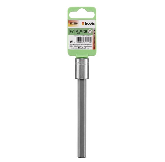 Wemekamp Schroef- en dopsleutels - Bits voor dopsleutel 3/8‘‘