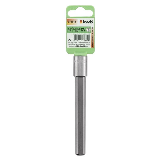 Wemekamp Schroef- en dopsleutels - Bits voor dopsleutel 3/8‘‘