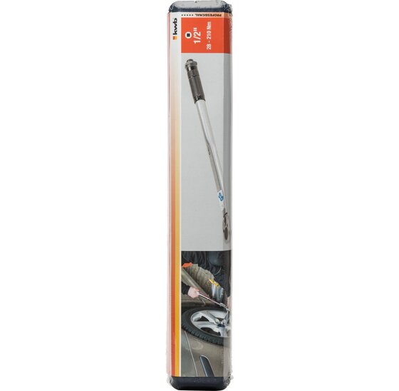 Wemekamp Schroef- en dopsleutels - Draaimomentsleutel ½“ 28-210 Nm