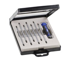 Precisieschroevendraaierset 8 delig