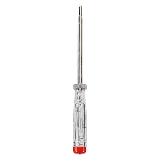 Wemekamp Schroevendraaiers - Spanningzoeker, 150-250 Volt, 3.5x100 kaart