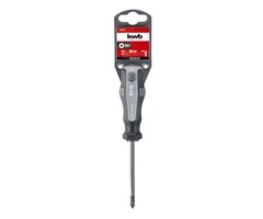 Schroevendraaier CV-staal PZ1 x 80mm | DUO-Line