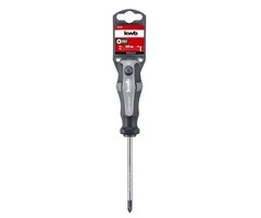 Schroevendraaier Pozidriv PZ2 100mm CV-staal DUO-Line