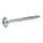 Schroeven - Dynaplus houtbouwschroef verzinkt TK TX-25 5.0x100/55 - 31430025