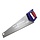 Handzagen en messen - Woodpecker® Handzaag, tandpunten gehard, 7“, 450 MM