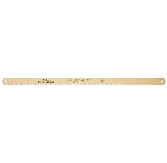 Wemekamp Handzagen en messen - Metaalzaagblad HSS flexibel 24“ 300 MM 2 st. kaart