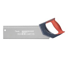 Handzagen en messen - Woodpecker® Kapzaag, tandpunten gehard, 350 mm