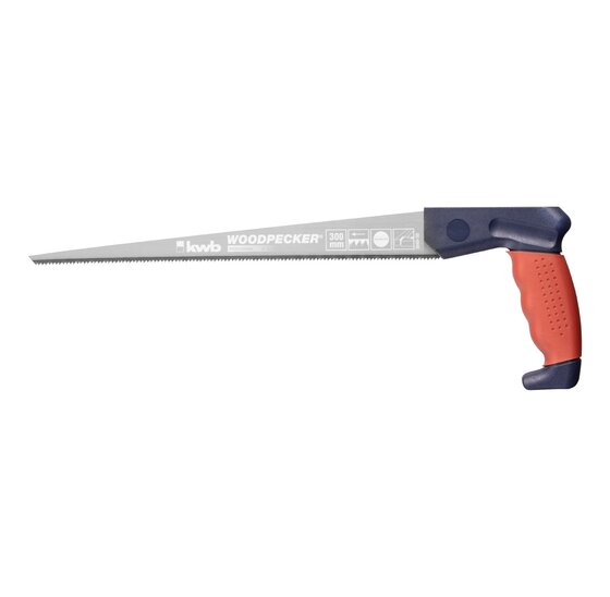 Wemekamp Handzagen en messen - Woodpecker® Schrobzaag, tandpunten gehard, 300 mm
