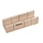 Handzagen en messen - Verstekbak multiplex berkenhout 90° en 45° 300x70x65 mm