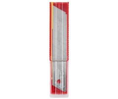 Handzagen en messen - Afbreekmesjes, breed, 18x108 mm 6 st. kaart