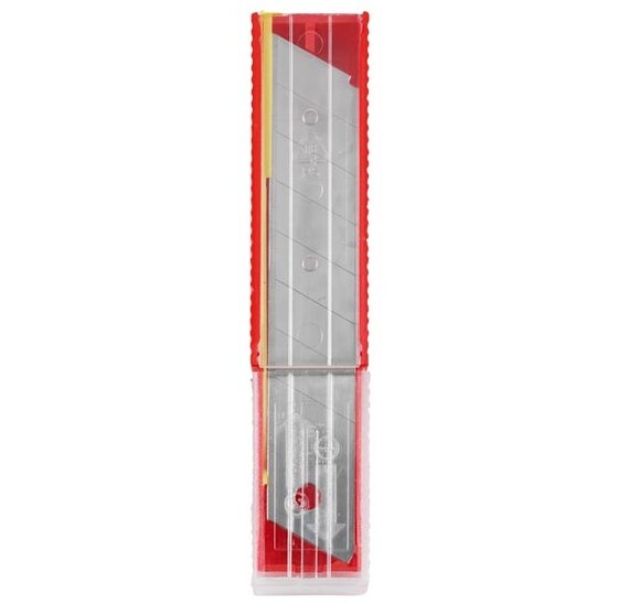 Wemekamp Handzagen en messen - Afbreekmesjes, breed, 18x108 MM 6 st. kaart
