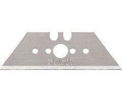 Trapeziumvormige mesjes 60x19 mm - 6 stuks