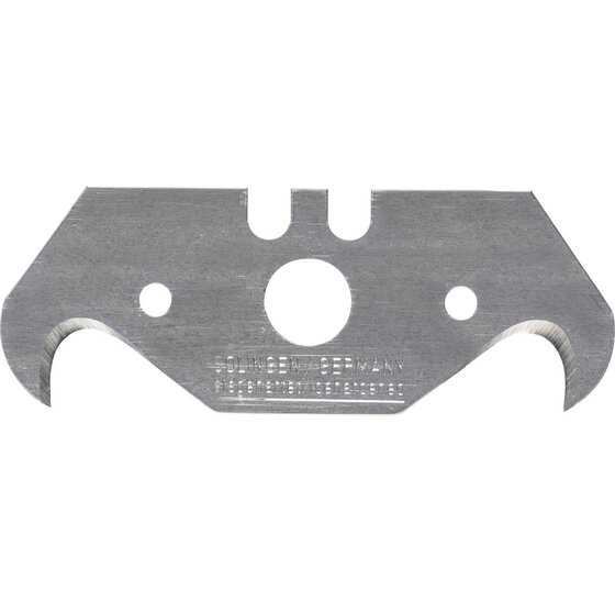 Wemekamp Handzagen en messen - Trapeziumvormige mesjes met haken 49x19 mm 6 st. kaart