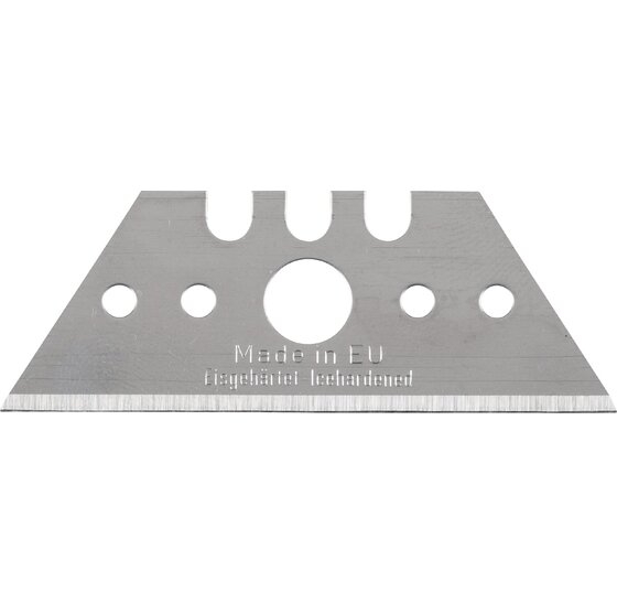 Wemekamp Handzagen en messen - Trapeziumvormige mesjes 52x19 6 st. kaart