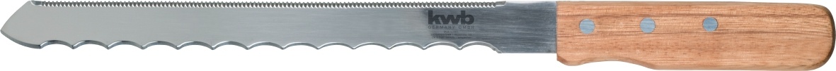 Isolatiemateriaalmes 270 mm Dubbelzijdig