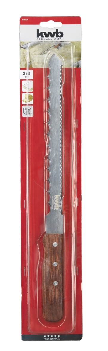 Isolatiemateriaalmes 270 mm Dubbelzijdig