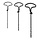Overig - Fretborenset 3-delig 2,3,4 MM kaart