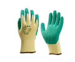 Werkhandschoenen Showa latex groen 9991 XL-10