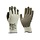 Werkhandschoenen Showa latex grijs 451 thermo XL-10