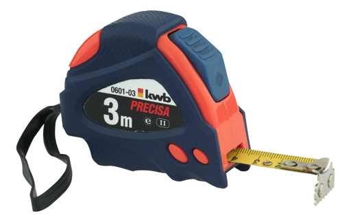 Rolbandmaat Precisa 5 meter met magneethaak