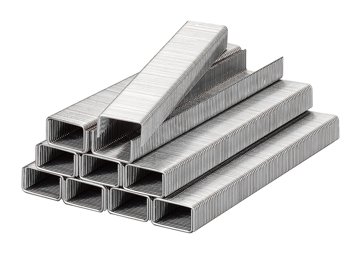 Nieten type 053/353 staaldraad 8 mm 1400 stuks