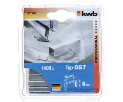 Overig - Nieten type 057/357, staaldraad, 6 mm 1400 st.