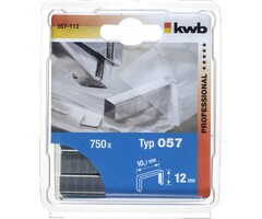 Overig - Nieten type 057/357, staaldraad, 12 mm 750 st.