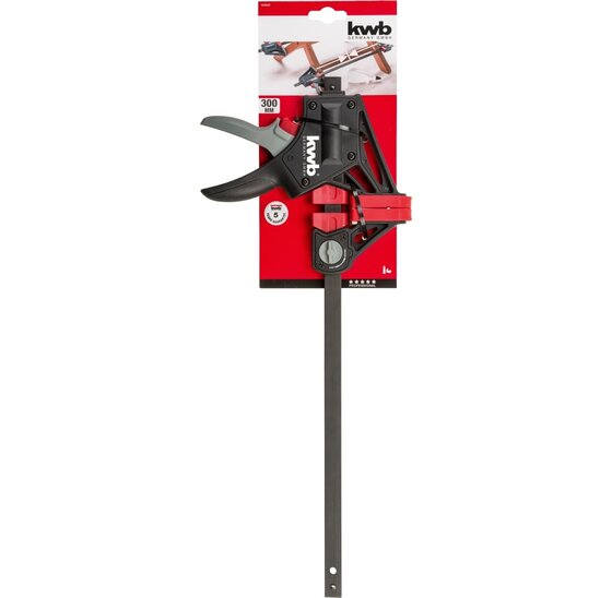 Wemekamp Lijmtangen - Quick snelspanklem spandiepte 85 mm spanbreedte