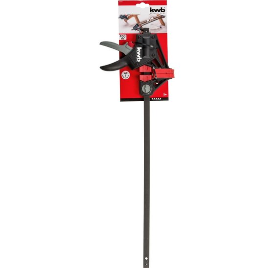 Wemekamp Lijmtangen - Quick snelspanklem spandiepte 85 mm spanbreedte