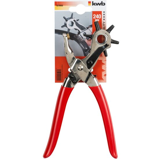 Wemekamp Tangen - Revolverponstang 240 mm