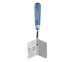 Metselen en stucen - Buitenhoektroffel RVS 80x60 mm