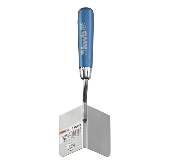 Wemekamp Metselen en stucen - Buitenhoektroffel RVS 80x60 mm